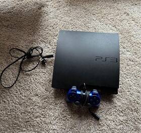 Sony Cech-2104a 500 Gb Working Drive Playstation 3 Console Game