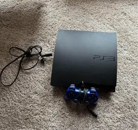Cech-2104a Sony 500 Gb Working Drive Playstation 3 Console Game