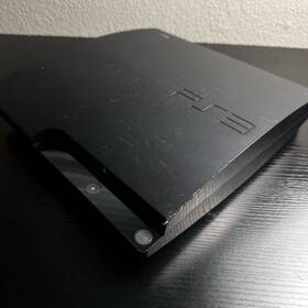 Sony Cech-25001a Playstation 3 160gb Ps3 Slim Cech-2501a Black Console Only No Tested