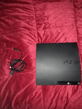Sony Cech-2500a Playstation 3 Slim 256gb Ssd M0d D3d