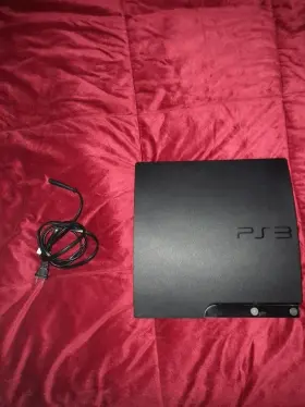 Cech-2500a Sony Playstation 3 Slim 256gb Ssd M0d D3d