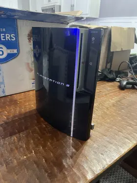 Cech-2501 Sony Playstation 3 Console 1tb Ssd Black With Wireless Controllers