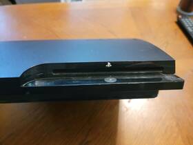 Sony Cech-2501a Playstation 3 Ps3 Slim Console Only 160gb - Tested