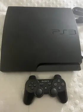 Cech-3011b Sony Playstation 3 Slim Console Black Dualshock Hdmi Wi-fi Ethernet
