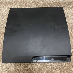 Sony Cech-301b Playstation 3 Ps3 Slim Black 160gb Cech-3001a Console Only For Parts