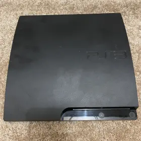 Cech-3001a Sony Cech-301b Playstation 3 Ps3 Slim Black 160gb Console Only For Parts