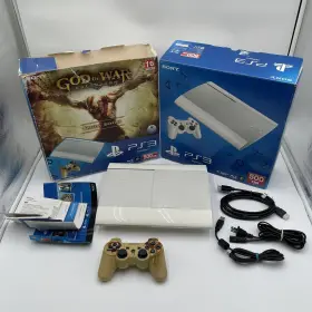 Cech-4003c Sony Playstation 3 Ps3 God Of War Ascension Special Edition Console Bundle 500gb
