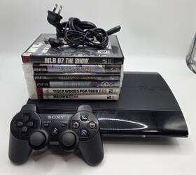 Sony Cech-4200b Ps3 Super Slim 250gb Bundle Console