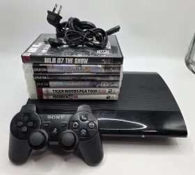 Cech-4200b Sony Ps3 Super Slim 250gb Bundle Console