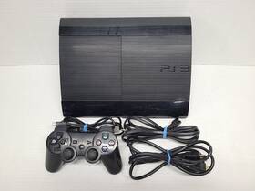 Sony Cech-4301c Playstation 3 Super Slim 500gb Console System Bundle - Tested