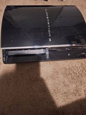 Sony Cech01 Backward Compatible Ps3 Console As Is For Parts/repair/not Working Model