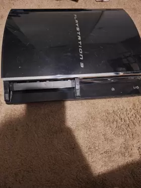 Cech01 Sony Backward Compatible Ps3 Console As Is For Parts/repair/not Working Model