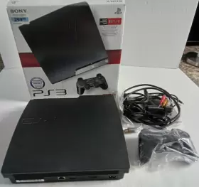 Cech-2101a Sony Cech2101a Playstation 3 Ps3 Slim Console 120 Gb With Controller And Cords Cech-2101a Sony Cech2101a Playstation 3 Ps3 Slim Console 120 Gb With Controller And Cords