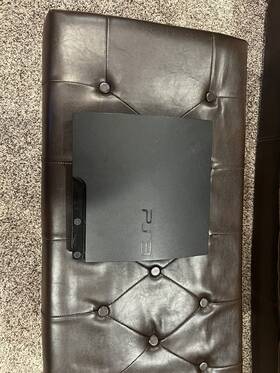 Sony Cech2101b Playstation 3 Slim 250gb Black Console