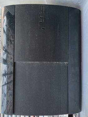 Sony Cech4001 Ps3 Super Slim Console With Cables 43 Games