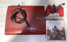 Sony Cech4001cga Playstation 3 500gb With Controller And Games