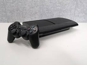 Sony Cech4201c 500gb Playstation 3 Ps3 Super Slim With Controller And Cords - Used