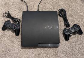 Sony Cech4300c Playstation 3 500gb Charcoal Black With Controller