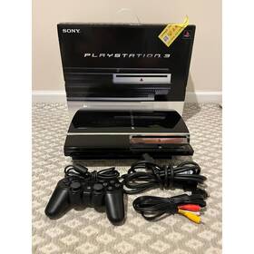 Sony Cecha00 Playstation 3 60gb Backwards Compatible Console - Region Free