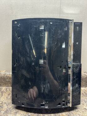 Sony Cecha03 Playstation 3 Backwards Compatible Ps3 For Parts Or Repair #ml