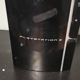 Sony Cechc01 Playstation 3 Black Blu-ray Hdmi Ethernet Av Multi Out Home Console