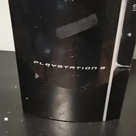 Cechc01 Sony Playstation 3 Black Blu-ray Hdmi Ethernet Av Multi Out Home Console