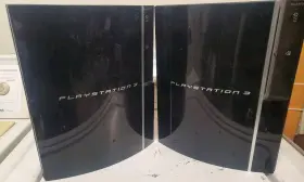 Cechgo1 Sony Lot Of 2 Broken Playstation 3 Ps3 Fat Consoles Parts Repair