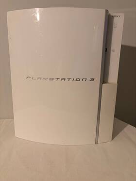 Sony Cechh00 Playstation 3 80gb White Working