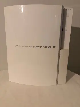 Cechh00 Sony Playstation 3 80gb White Working