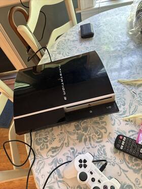 Sony Cechh01 Playstation 3 Launch Edition 1.5tb Home Console - Black