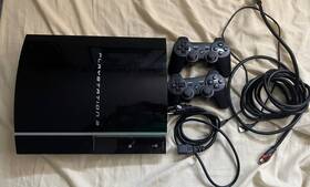 Sony Cechh12 Ps3 Fat M0dded Cfb Revamped Installed Ntsc J With Accessories