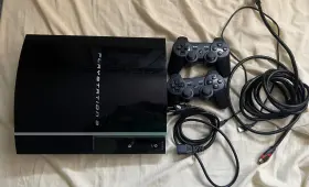 Cechh12 Sony Ps3 Fat M0dded Cfb Revamped Installed Ntsc J With Accessories