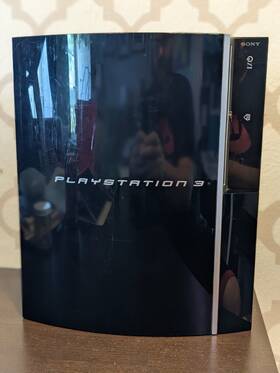 Sony Cechk01 Playstation 3 Ps3 Fat Video Game Console For Parts/repair Ntsc