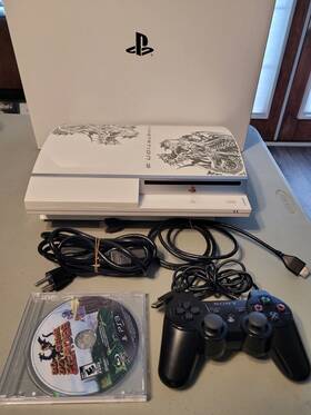 Sony Cechl00 Playstation 3 Ps3 Ryu Ga Gotoku Noboriryu Pack Yakuza Console Set