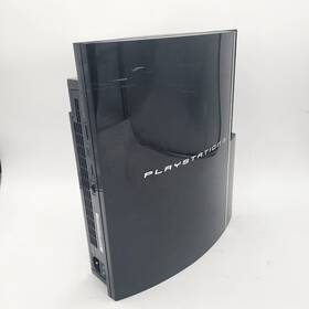 Sony Cechm03 Playstation 3 80gb Console Ps3 Black Original With Cables - Read