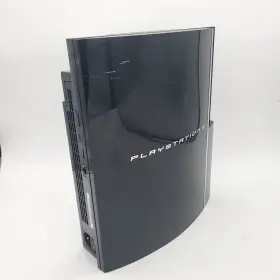 Cechm03 Sony Playstation 3 80gb Console Ps3 Black Original With Cables - Read Cechm03 Sony Playstation 3 80gb Console Ps3 Black Original With Cables - Read