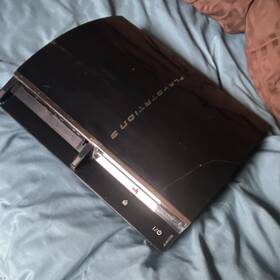 Sony Cechna01 Ps3 Fat 60gb Fully Backward Compatible Ylod Rsx Swap Needed