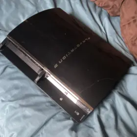 Cechna01 Sony Ps3 Fat 60gb Fully Backward Compatible Ylod Rsx Swap Needed