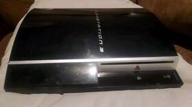 Sony Cechp01 Playstation 3 Launch Edition 160 Gb Console - Piano Black