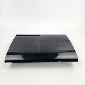 Sony Ceh-4001c Playstation 3 Super Slim Ps3 500gb Black Console Gaming System Only Cech-40