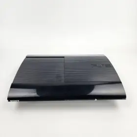 Ceh-4001c Sony Playstation 3 Super Slim Ps3 500gb Black Console Gaming System Only Cech-40