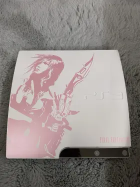 Cejh-10008 Sony Playstation 3 250gb Final Fantasy Xiii Lightning Edition Ps3 Japan