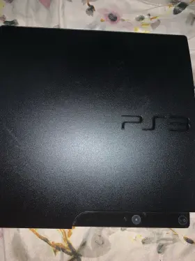 Cf432509218-cech-3001a Sony Playstation 3 Slim No Wires Controller Tested Works Broken Disk Drive