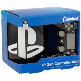Sony Cfi-1000b01 Playstation Ps4 Ds4 Black Controller Mug Paladone