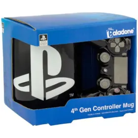 Cfi-1000b01 Sony Playstation Ps4 Ds4 Black Controller Mug Paladone