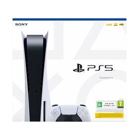 Sony Cfi-1008a Playstation 5 Console 8k Wi-fi Hdr White Black Hdmi Usb-a