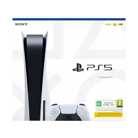 Cfi-1008a Sony Playstation 5 Console 8k Wi-fi Hdr White Black Hdmi Usb-a