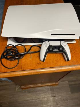 Sony Cfi-11115a Playstation 5 Ps5 825gb Disc Version Console With Controller