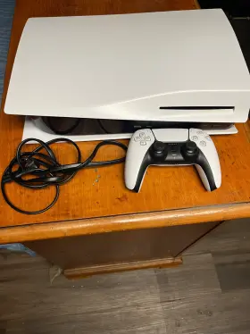 Cfi-11115a Sony Playstation 5 Ps5 825gb Disc Version Console With Controller