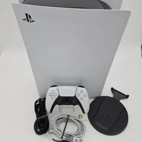 Cfi-1116b Sony Playstation 5 Digital Edition Ps5 825gb White Console Gaming System